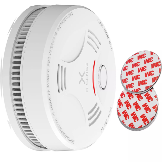 X-Sense SD11 Rauchmelder Brandmelder 85dB mit Magnethalter