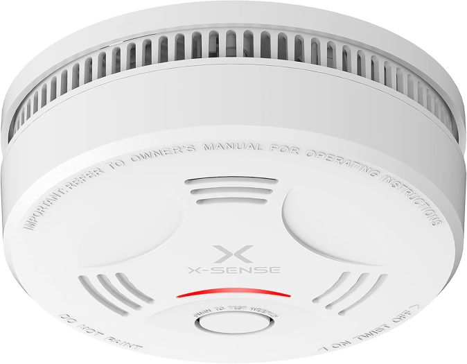 X-Sense SD11 Rauchmelder Brandmelder 85dB mit Magnethalter