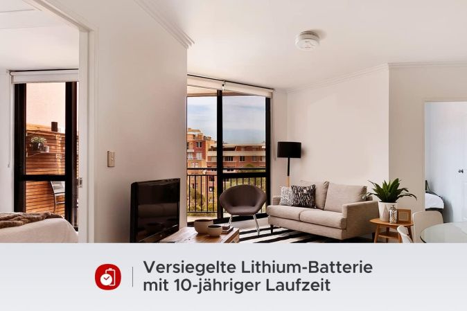 X-Sense SD11 Rauchmelder Brandmelder 85dB mit Magnethalter