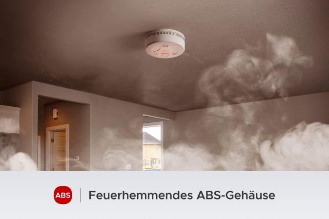 X-Sense SD11 Rauchmelder Brandmelder 85dB mit Magnethalter
