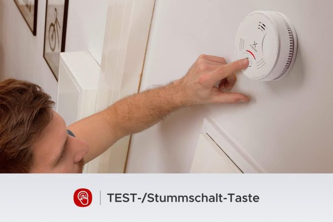 X-Sense SD11 Rauchmelder Brandmelder 85dB mit Magnethalter
