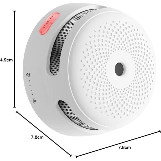 X-Sense XS01-M Smart Rauchmelder 85dB Rauchwarnmelder Feuermelder 