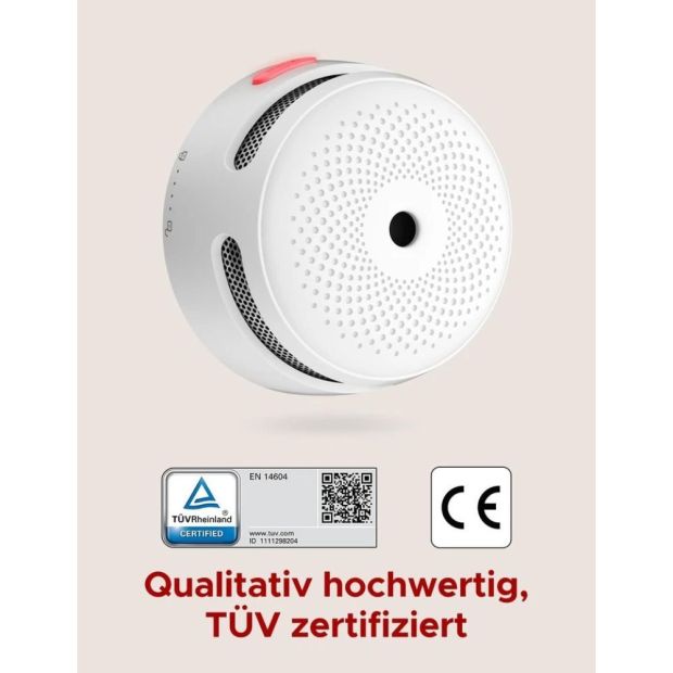 X-Sense XS01-M Smart Rauchmelder 85dB Rauchwarnmelder Feuermelder 
