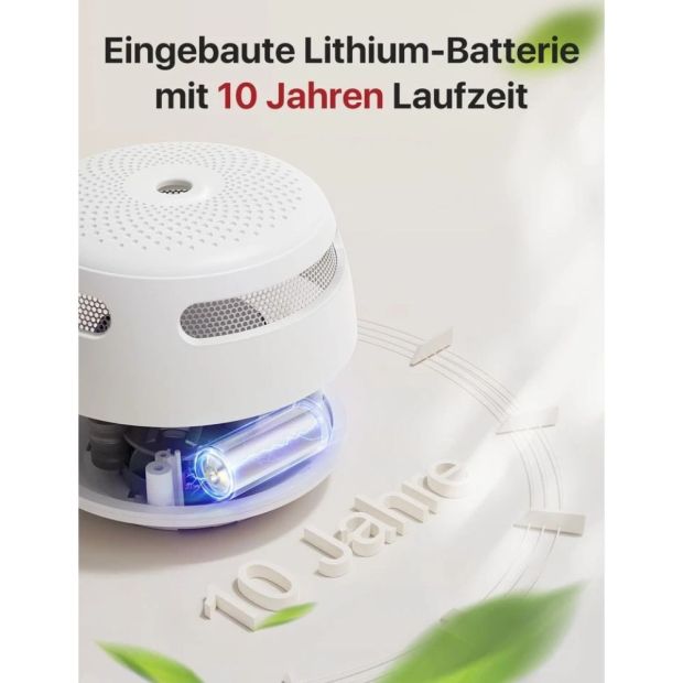 X-Sense XS01 Rauchmelder 10 Jahre Batterie Feuermelder 85dB