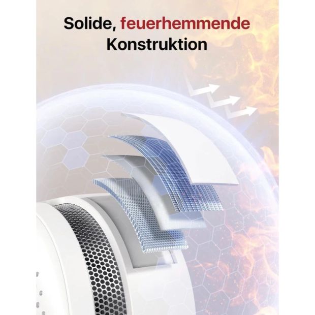 X-Sense XS01 Rauchmelder 10 Jahre Batterie Feuermelder 85dB