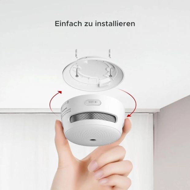 X-Sense XS01 Rauchmelder 10 Jahre Batterie Feuermelder 85dB