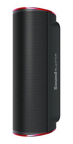 Creative (B-WARE) Sound Blaster FRee tragbarer Bluetooth-Lautsprecher 