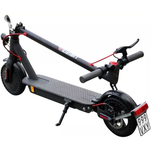 iconBIT IK-1969K E-Scooter Kick Scooter 20 km/h mit Strassenzulassung [B-WARE]