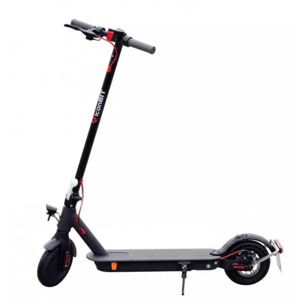 iconBIT IK-1969K E-Scooter Kick Scooter 20 km/h mit Strassenzulassung [B-WARE]