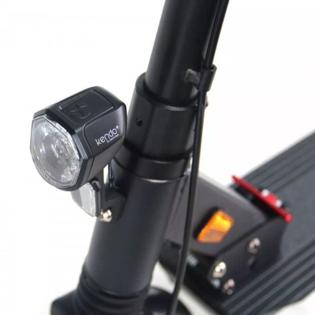 iconBIT IK-1971K Delta Pro KickScooter 8 Zoll Roller mit Straßenzulassung [B-WARE]