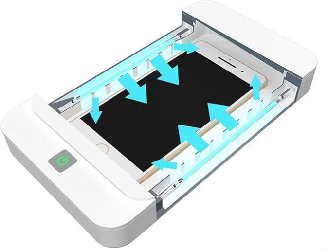 IconBIT U UV Sterilizing Sterilisationsbox und Desinfektionsbox UV-C