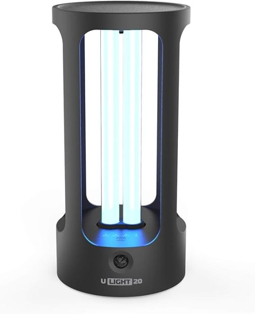 IconBIT U LIGHT UV Lampe 20W Sterilisationslampe Bewegungssensor