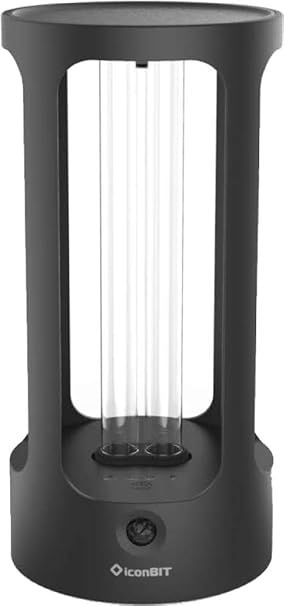 IconBIT U LIGHT UV Lampe 20W Sterilisationslampe Bewegungssensor