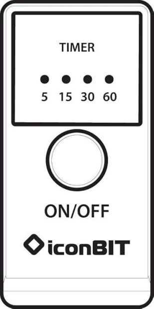 IconBIT U LIGHT UV-Lampe 40W Multifunktional Sterilisationslampe Desinfektionlampe IconBIT U LIGHT UV-Lampe 40W Multifunktional Sterilisationslampe Desinfektionlampe