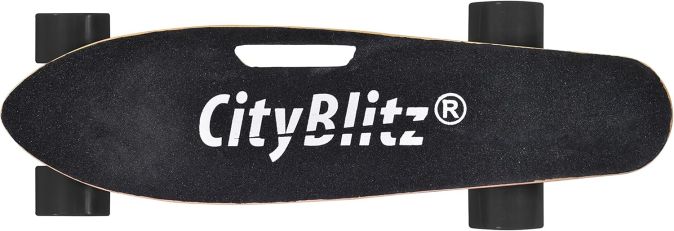 CityBlitz CB013 Black-wood E-Skateboard 83 mm 350 W