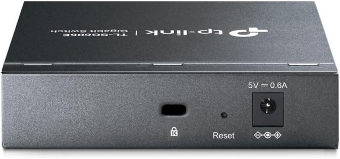 TP-Link TL-SG605E 5 Ports Smart Gigabit Netzwerk Switch Verteiler [B-WARE]