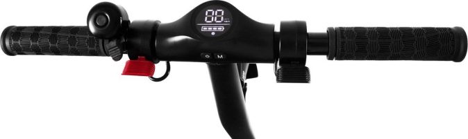Cityblitz Urban E-Scooter 20 km/h Roller mit Straßenzulassung
