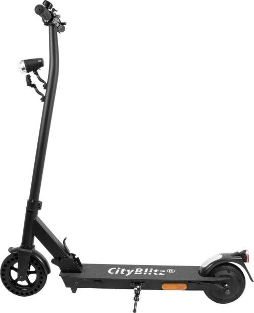 Cityblitz Urban E-Scooter 20 km/h Roller mit Straßenzulassung
