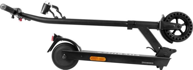 Cityblitz Urban E-Scooter 20 km/h Roller mit Straßenzulassung