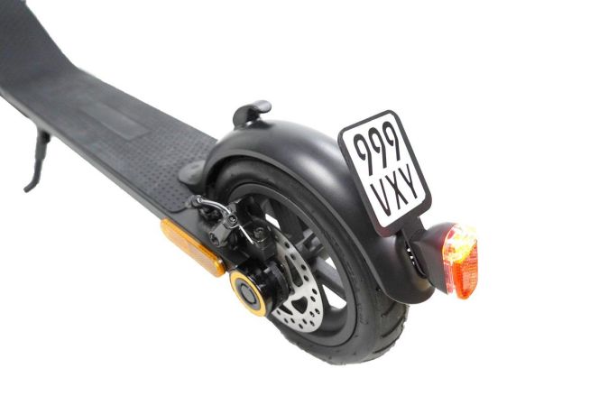 CityBlitz CB075SZ E-Scooter 20 km/h Roller 8,5 Zoll mit Straßenzulassung [GEBRAUCHT]