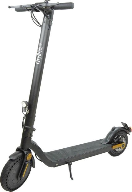 CityBlitz CB075SZ E-Scooter 20 km/h Roller 8,5 Zoll mit Straßenzulassung [GEBRAUCHT]