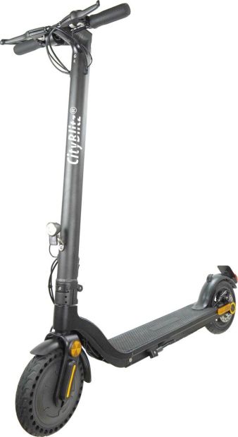 CityBlitz CB075SZ E-Scooter 20 km/h Roller 8,5 Zoll mit Straßenzulassung [GEBRAUCHT]
