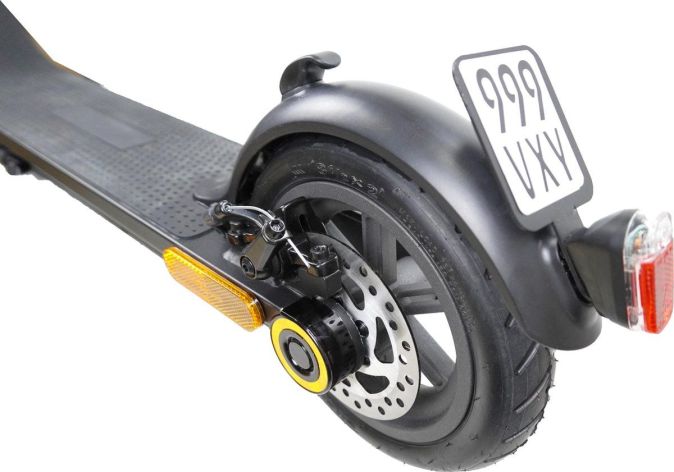 CityBlitz CB075SZ E-Scooter 20 km/h Roller 8,5 Zoll mit Straßenzulassung [GEBRAUCHT]