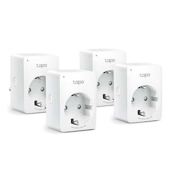 TP-Link Tapo P100 Smart Steckdosenadapter WLAN WiFi Steckdose 4er-Pack [B-WARE]