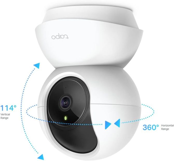 TP-Link TC70 WLAN IP Kamera 1080P Überwachungskamera Sicherheitskamera