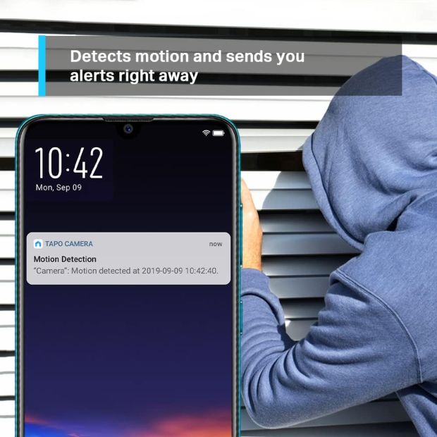 TP-Link TC70 WLAN IP Kamera 1080P Überwachungskamera Sicherheitskamera