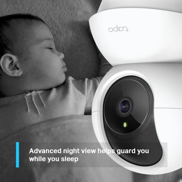 TP-Link TC70 WLAN IP Kamera 1080P Überwachungskamera Sicherheitskamera