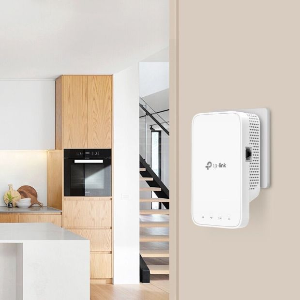 TP-Link Dualband RE330 WLAN Repeater Extender 1200Mbps Verstärker TP-Link Dualband RE330 WLAN Repeater Extender 1200Mbps Verstärker