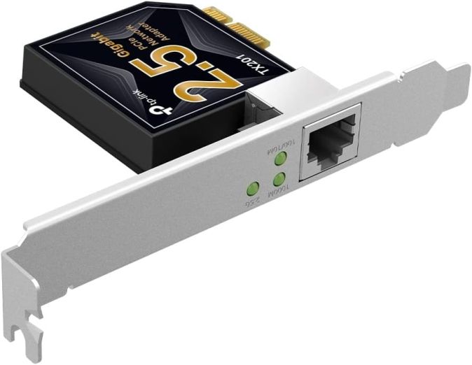 TP-Link TX201 2.5G PCIe Netzwerkkarte kein WLAN Gigabit Ethernet Adapter [B-WARE]