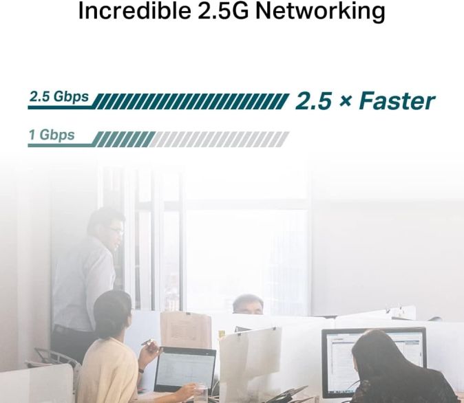 TP-Link TX201 2.5G PCIe Netzwerkkarte kein WLAN Gigabit Ethernet Adapter [B-WARE]