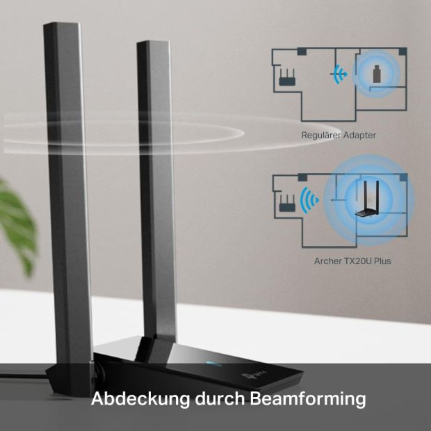 TP-Link Archer TX20U Plus AX1800 WLAN Stick WiFi 6 Dual Band [B-WARE]