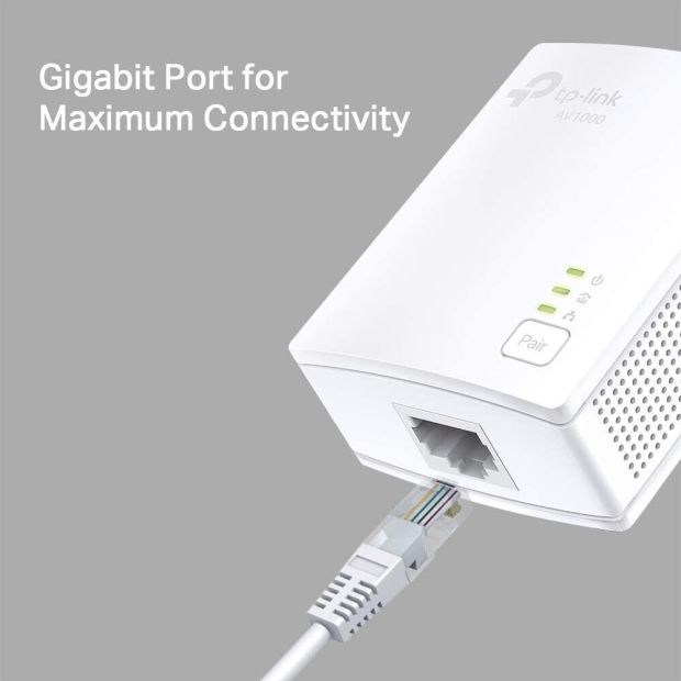 TP-LINK TL-PA717 AV1000 Powerline Adapter 2ER Set [B-WARE]