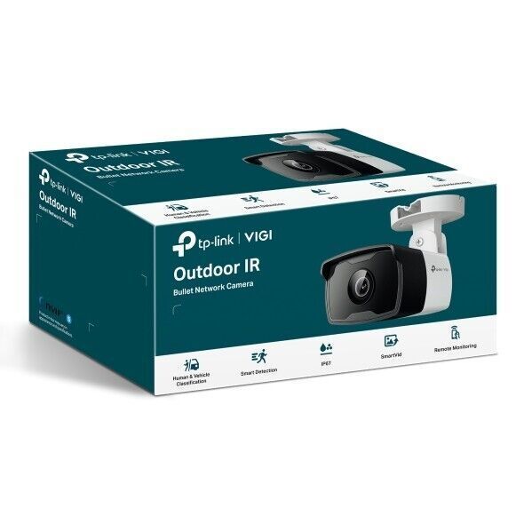 TP-Link VIGI C320I Bullet IP-Sicherheitskamera für Innen & Außen