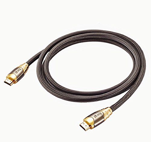 HDMI Kabel 2.0 / 1.4a Ultra HD 4K 3D Full HD ARC Highspeed mit Ethernet - 2M (2 Pack) HDMI Kabel 2.0 / 1.4a Ultra HD 4K 3D Full HD ARC Highspeed mit Ethernet - 2M (2 Pack)