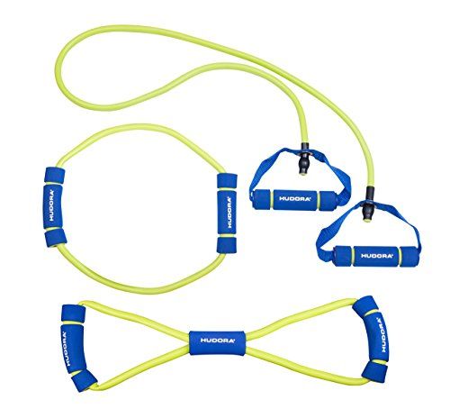 HUDORA Expander-Seil Set, 3-teilig - Fitness-Band - 76768 HUDORA Expander-Seil Set, 3-teilig - Fitness-Band - 76768