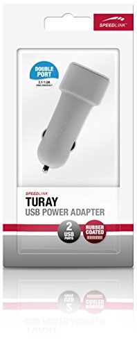 Speedlink (B-WARE) Turay Autoladegerät mit USB-Anschlüssen Speedlink (B-WARE) Turay Autoladegerät mit USB-Anschlüssen