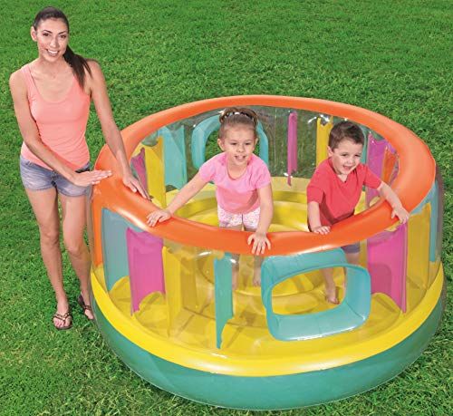 Bestway Up In und Over Trampolin BounceJam 180 x 86 cm
