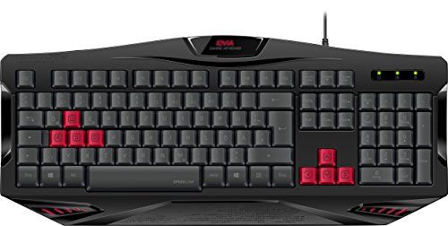 Speedlink (B-WARE)  Gamer Tastatur für PC / Computer - Iovia Gaming Keyboard 1,7m 