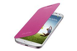 Samsung i9500 / i9505 Galaxy S IV Flip Case Original Pink