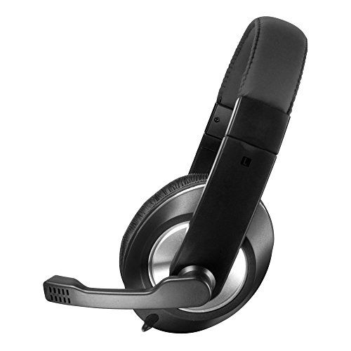 Speedlink (B-WARE) Stereo Kopfhörer mit Mikrofon - THEBE CS Stereo Headset 3,5mm für PC Speedlink (B-WARE) Stereo Kopfhörer mit Mikrofon - THEBE CS Stereo Headset 3,5mm für PC
