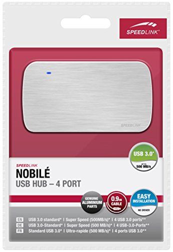 Speedlink (B-WARE) Nobilé USB 3.0-Hub Schnelle Datenübertragung Speedlink (B-WARE) Nobilé USB 3.0-Hub Schnelle Datenübertragung
