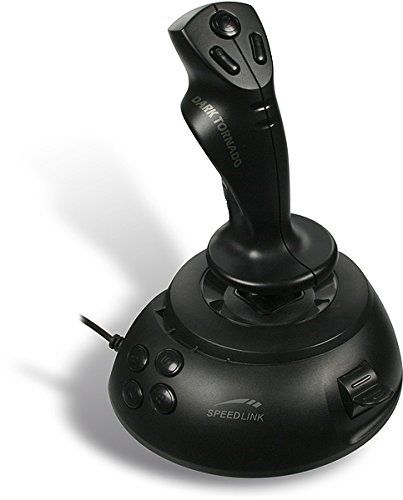 Speedlink (B-WARE) Dark Tornado Flight- und Joystick für PC