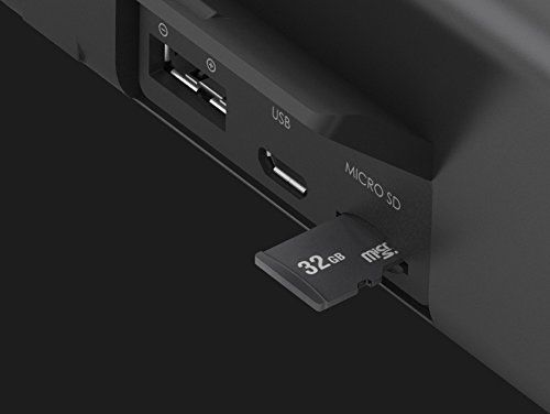 Creative iRoar Go Leistungsfähiger 5-Treiber Bluetooth Lautsprecher [DEFEKT]