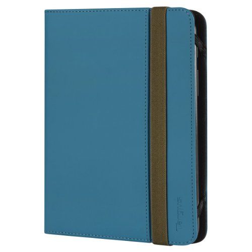 Targus Folioständer Galaxy Tab 4 7.0" Tasche - Blau/Schwarz Targus Folioständer Galaxy Tab 4 7.0" Tasche - Blau/Schwarz