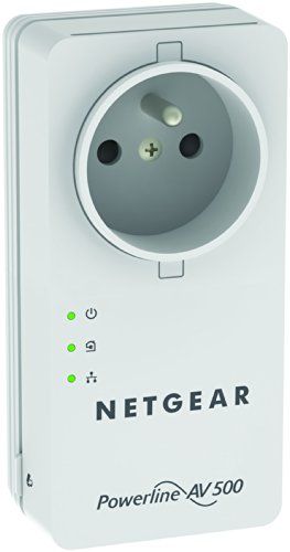 1x Netgear AV 500 XAV5401 Powerline 500 1-Port-Adapter 1x Netgear AV 500 XAV5401 Powerline 500 1-Port-Adapter