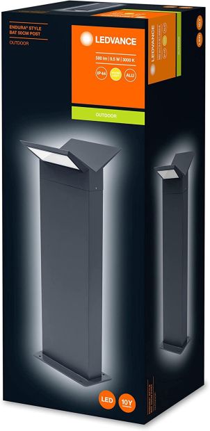 LEDVANCE LED Wegeleuchte Gartenlampe Außenleuchte warmweiß 50 cm